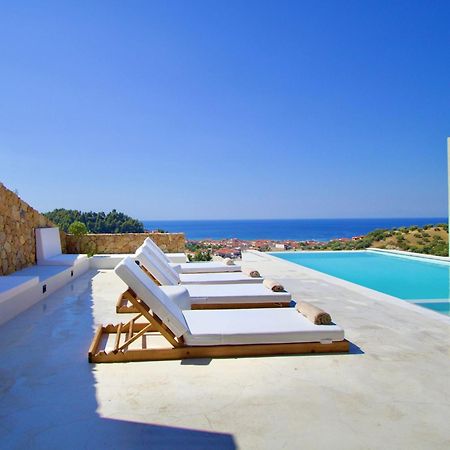 Design Villa Nea Skioni By Halkidiki Villas Εξωτερικό φωτογραφία