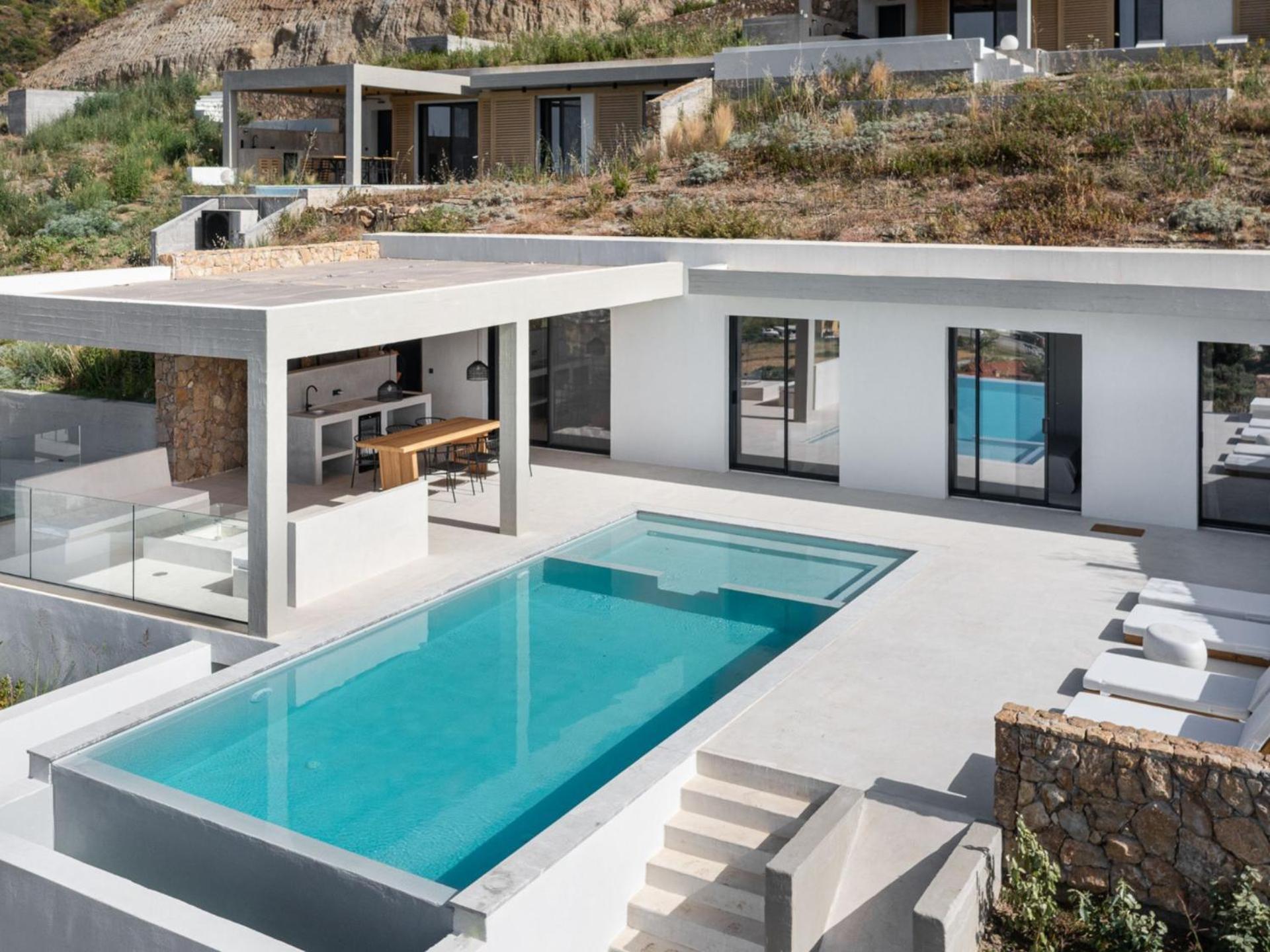 Design Villa Nea Skioni By Halkidiki Villas Εξωτερικό φωτογραφία