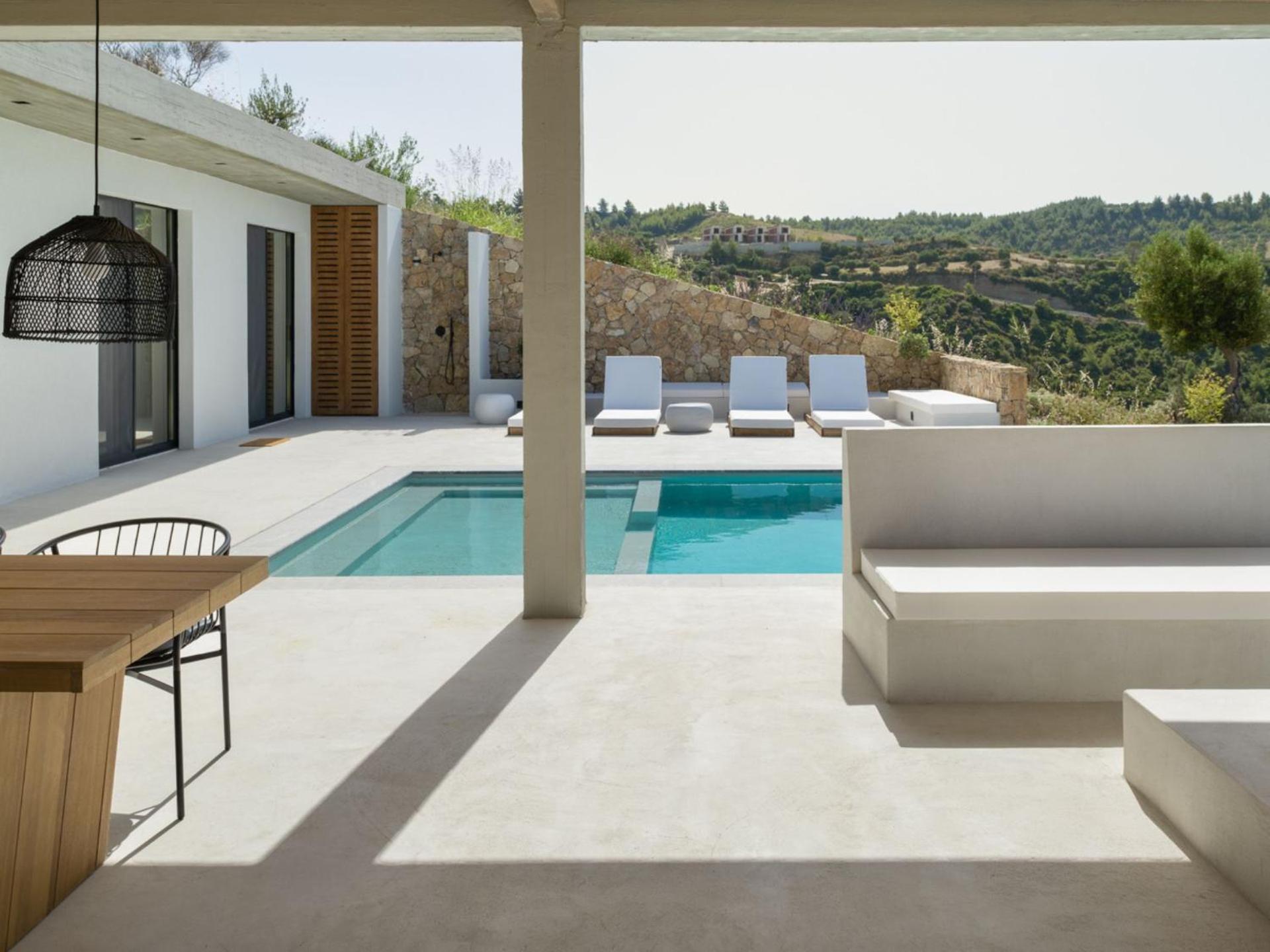 Design Villa Nea Skioni By Halkidiki Villas Εξωτερικό φωτογραφία