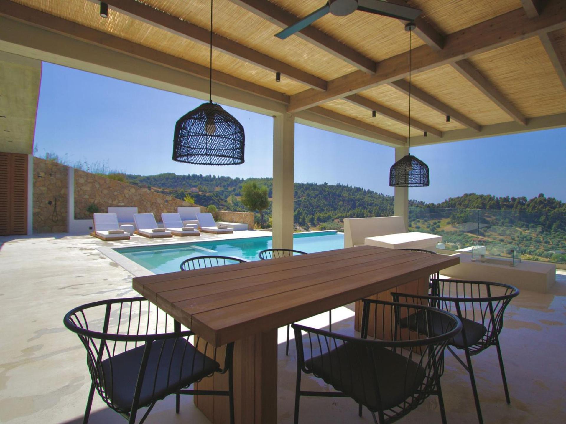 Design Villa Nea Skioni By Halkidiki Villas Εξωτερικό φωτογραφία
