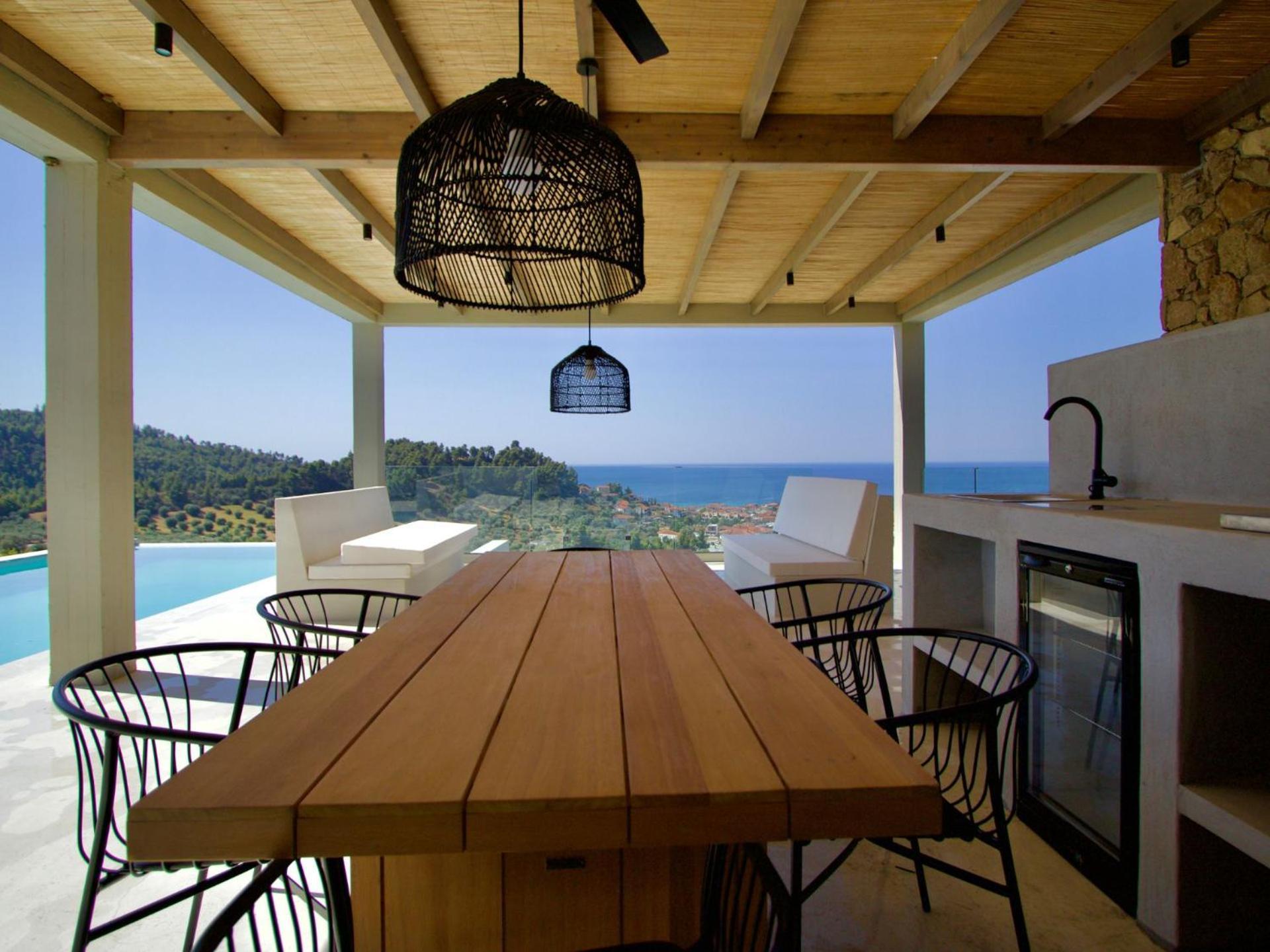 Design Villa Nea Skioni By Halkidiki Villas Εξωτερικό φωτογραφία