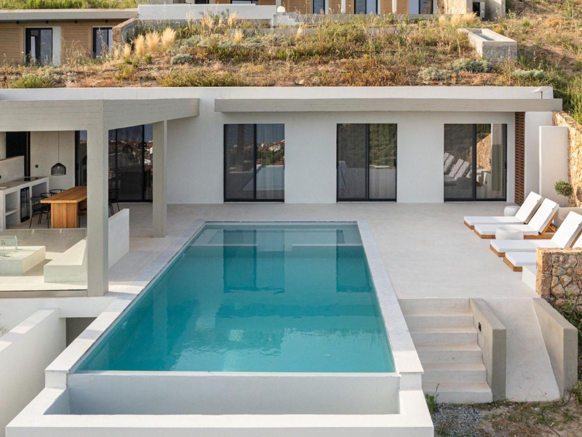 Design Villa Nea Skioni By Halkidiki Villas Εξωτερικό φωτογραφία
