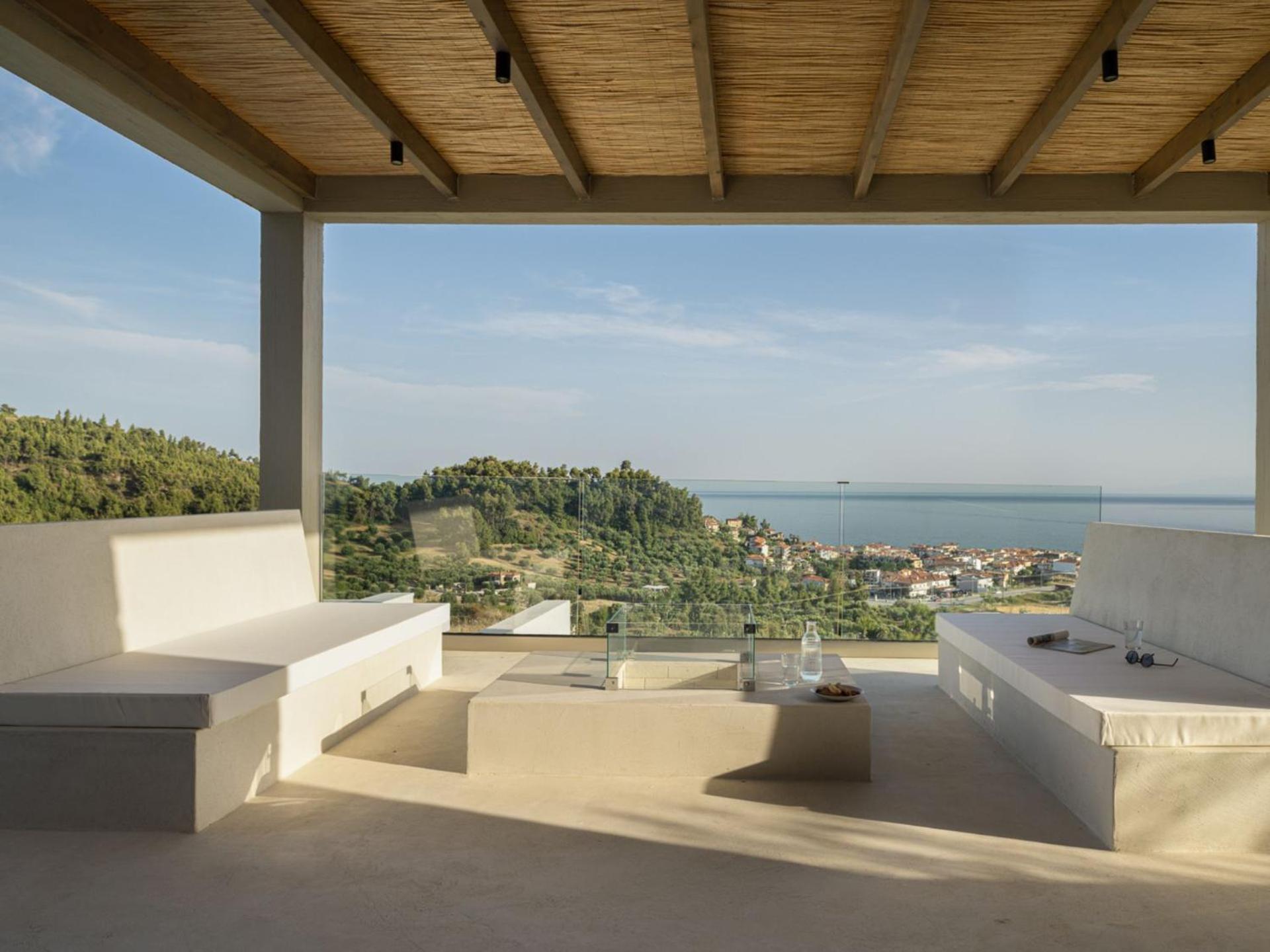 Design Villa Nea Skioni By Halkidiki Villas Εξωτερικό φωτογραφία