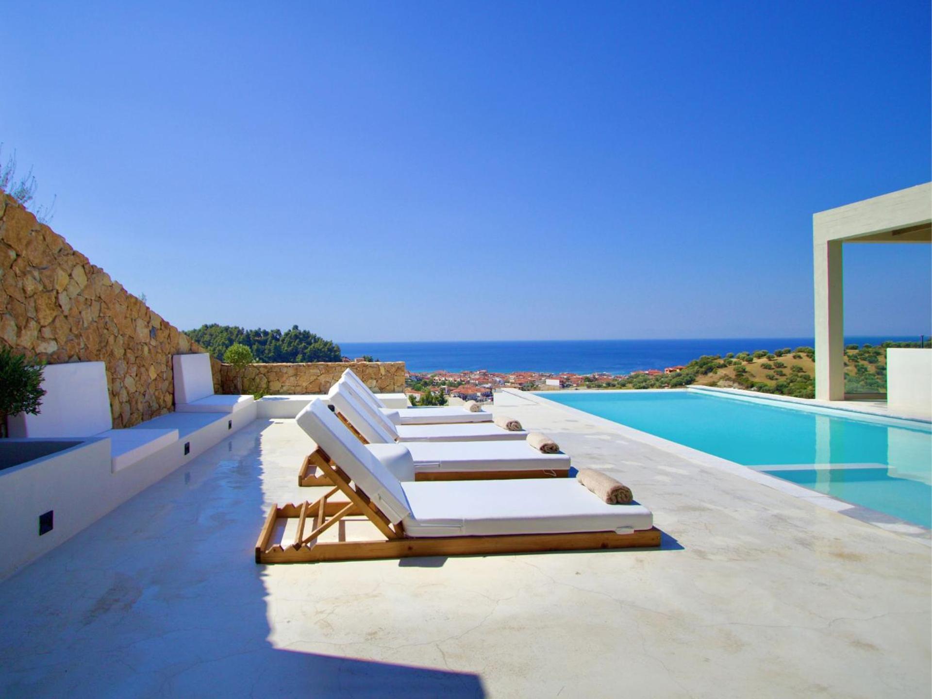 Design Villa Nea Skioni By Halkidiki Villas Εξωτερικό φωτογραφία