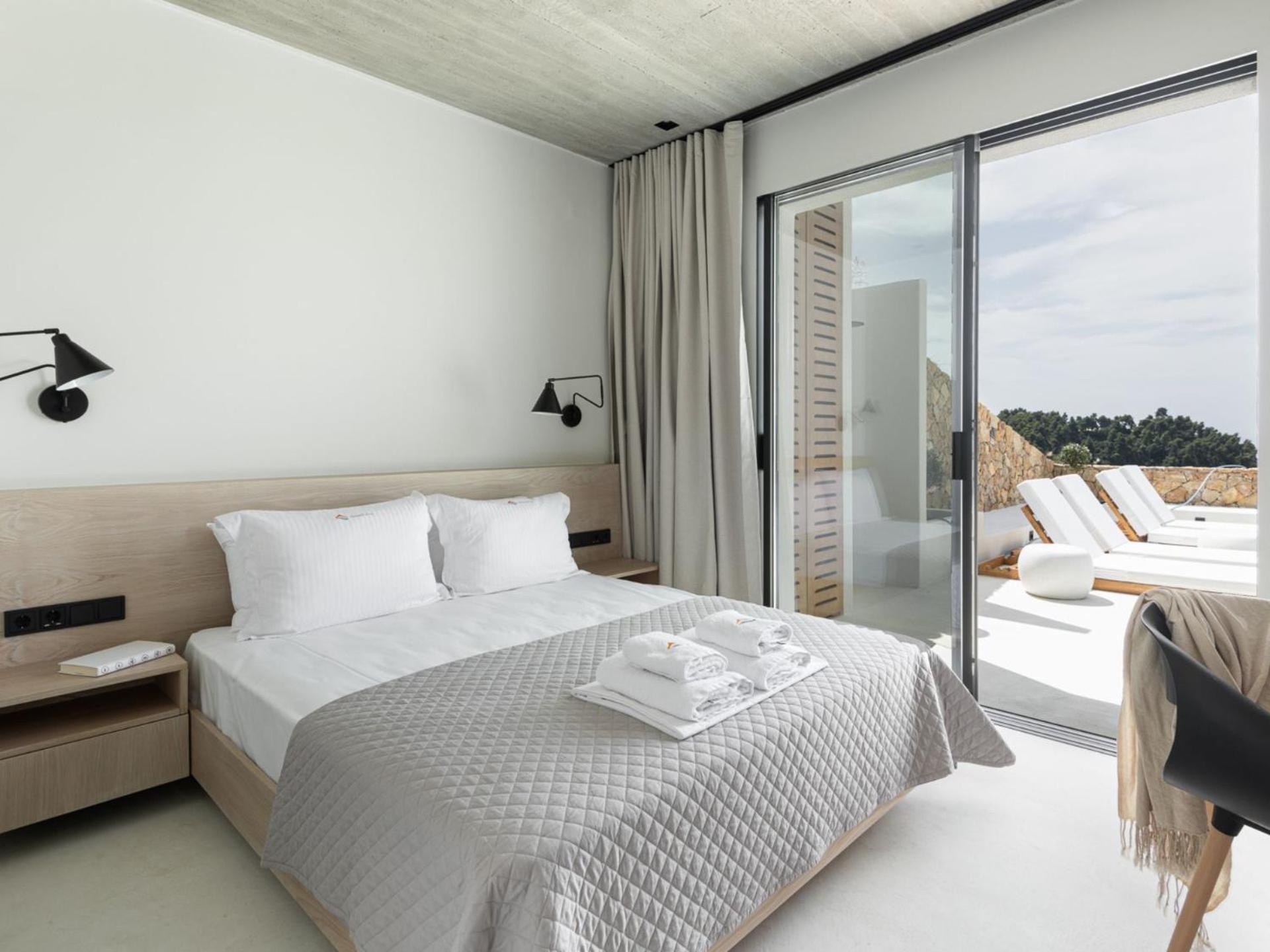 Design Villa Nea Skioni By Halkidiki Villas Εξωτερικό φωτογραφία