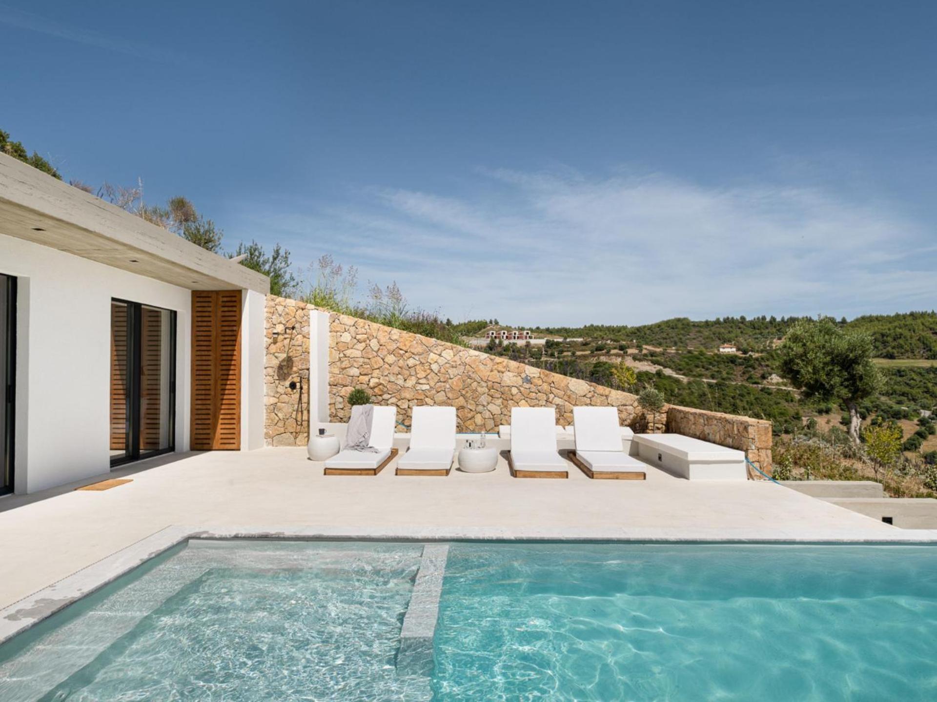 Design Villa Nea Skioni By Halkidiki Villas Εξωτερικό φωτογραφία