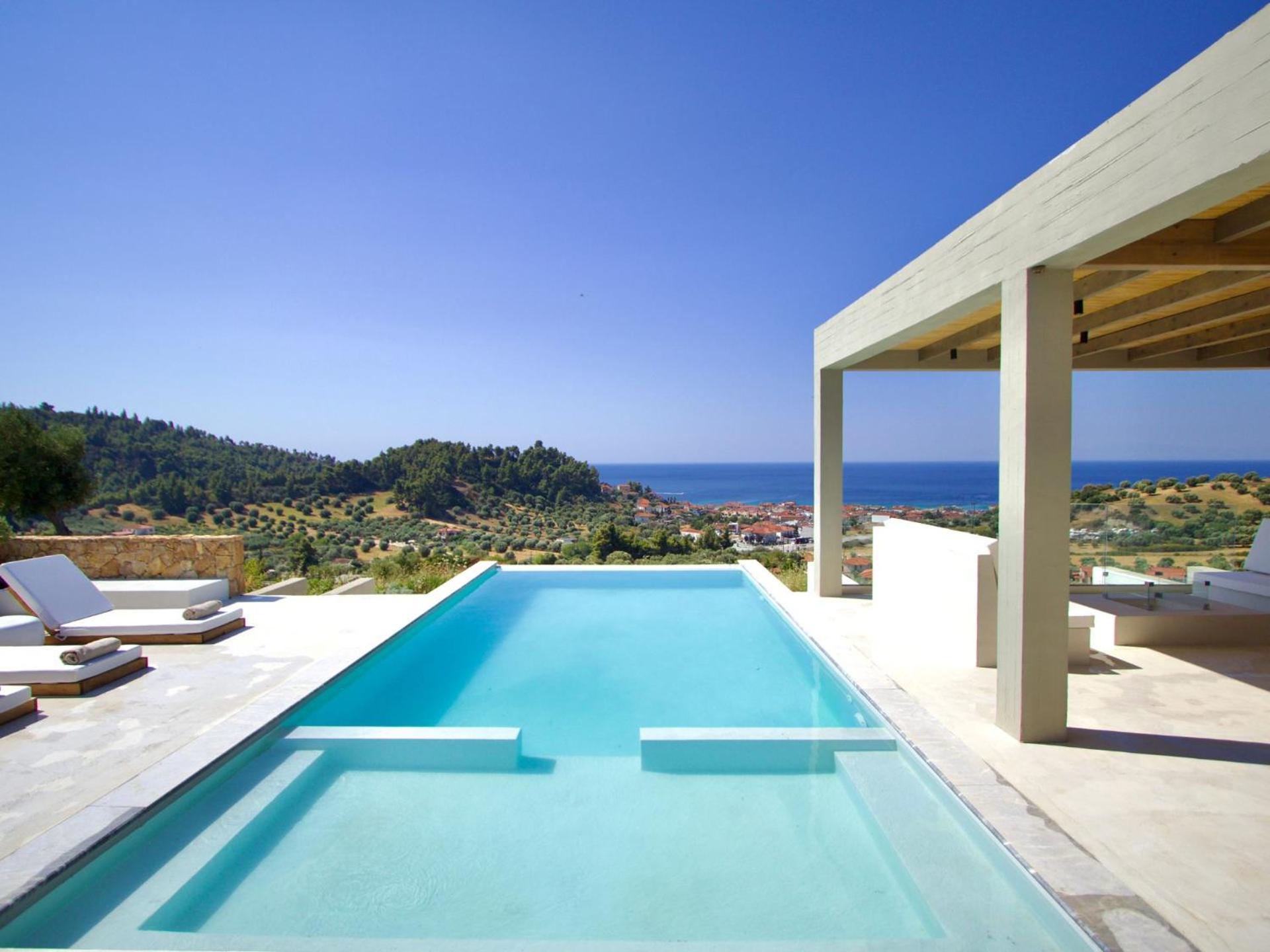 Design Villa Nea Skioni By Halkidiki Villas Εξωτερικό φωτογραφία