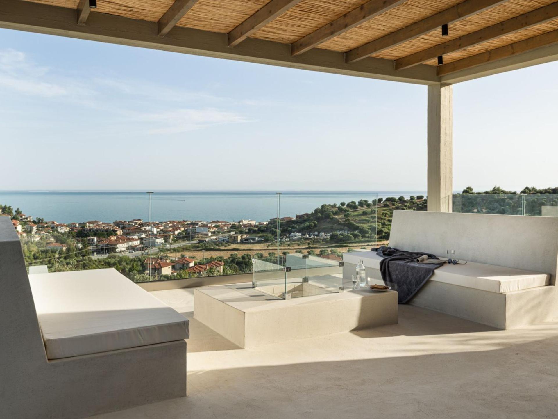 Design Villa Nea Skioni By Halkidiki Villas Εξωτερικό φωτογραφία