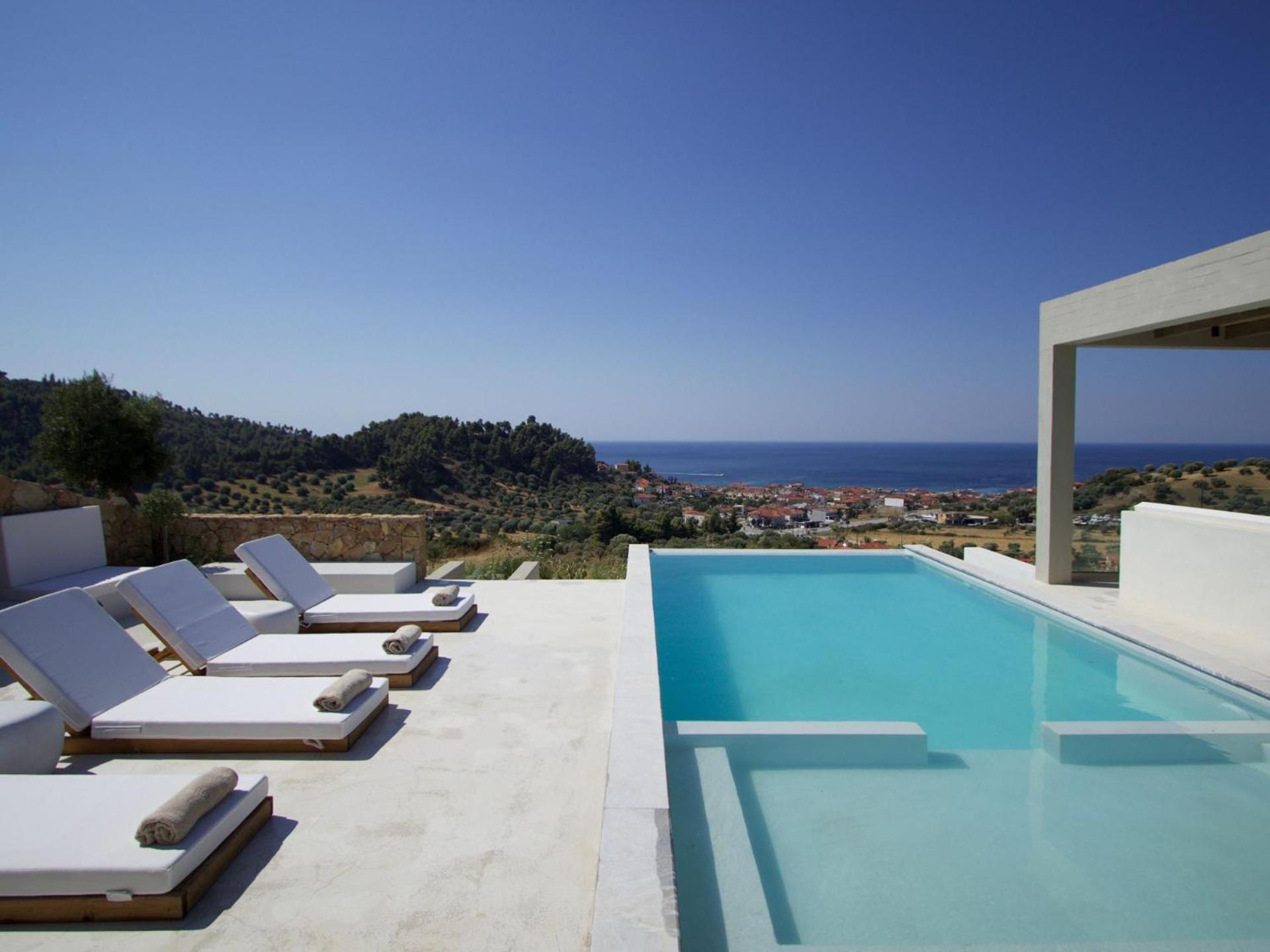 Design Villa Nea Skioni By Halkidiki Villas Εξωτερικό φωτογραφία