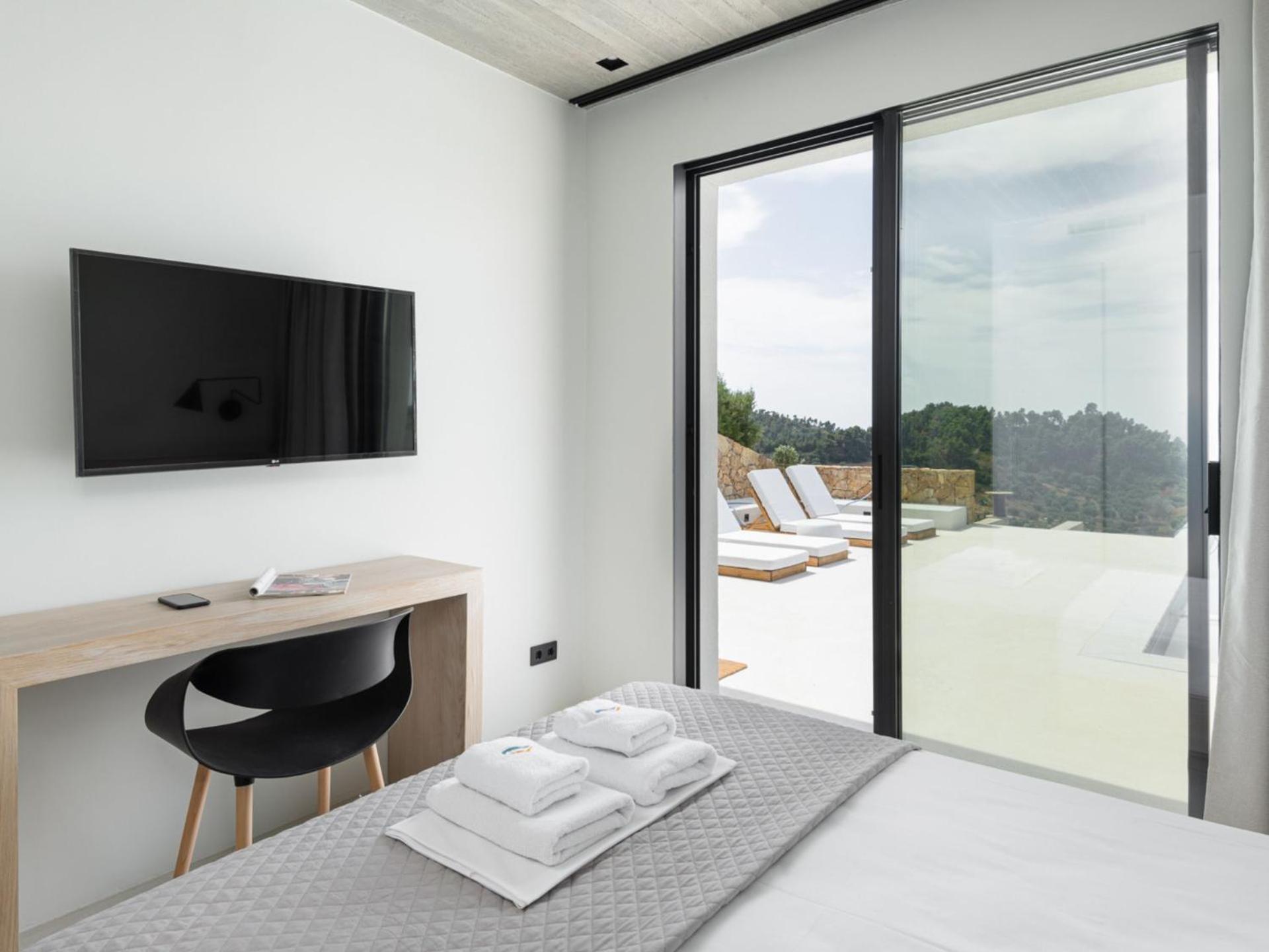 Design Villa Nea Skioni By Halkidiki Villas Εξωτερικό φωτογραφία